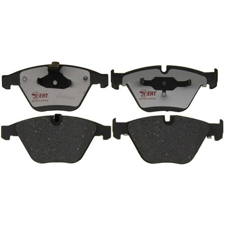 R/M Brakes BRAKE PADS OEM OE Replacement Hybrid Technology EHT918